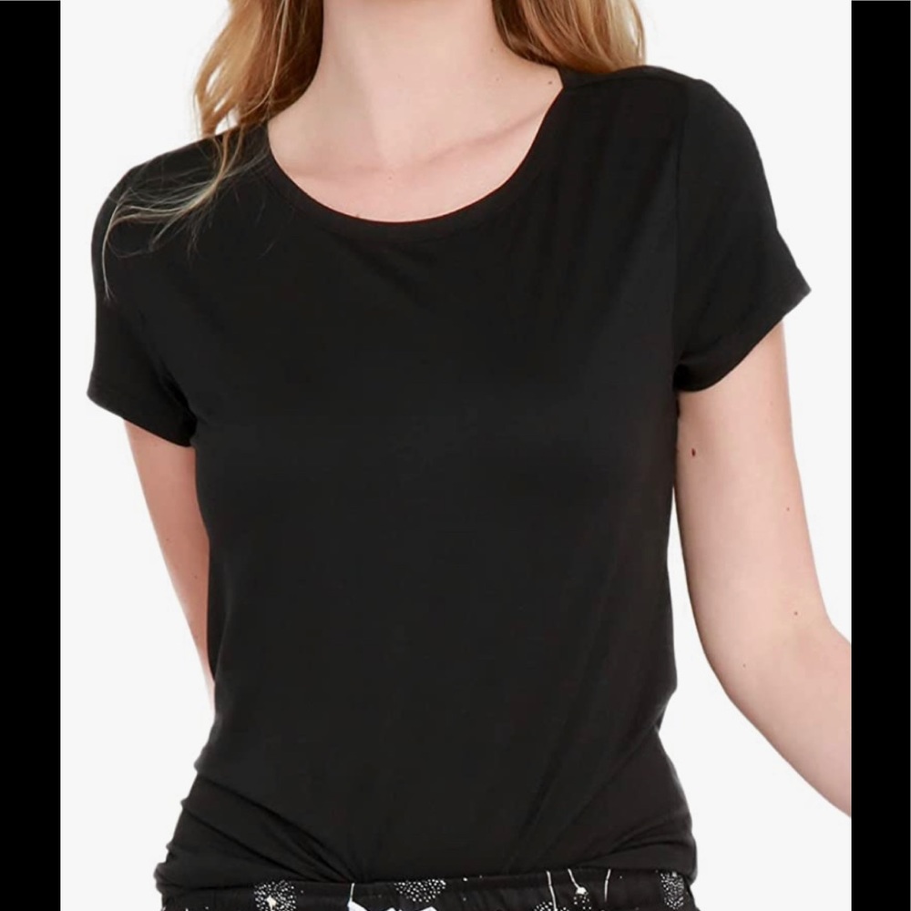 NWT Hello Mello Black Dream Tee sz Small